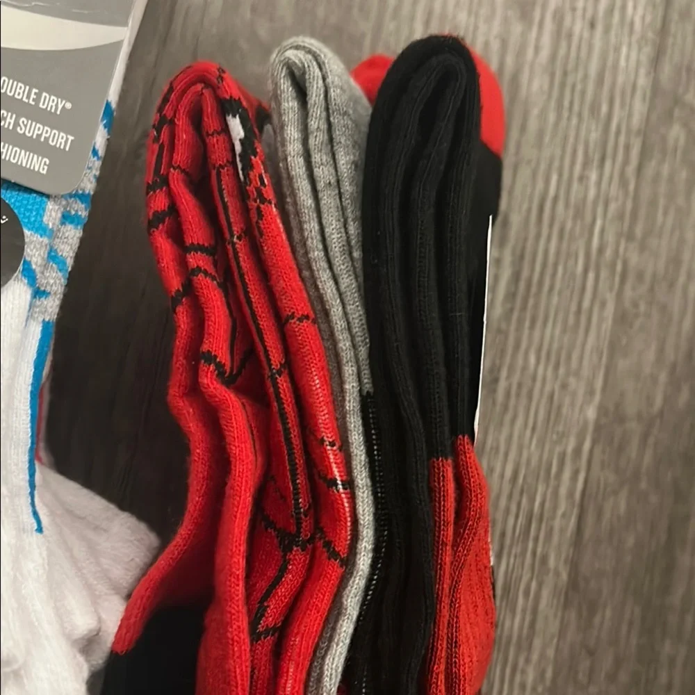 Socks for all Champion Performance cat and Jack kids Spider-Man kids